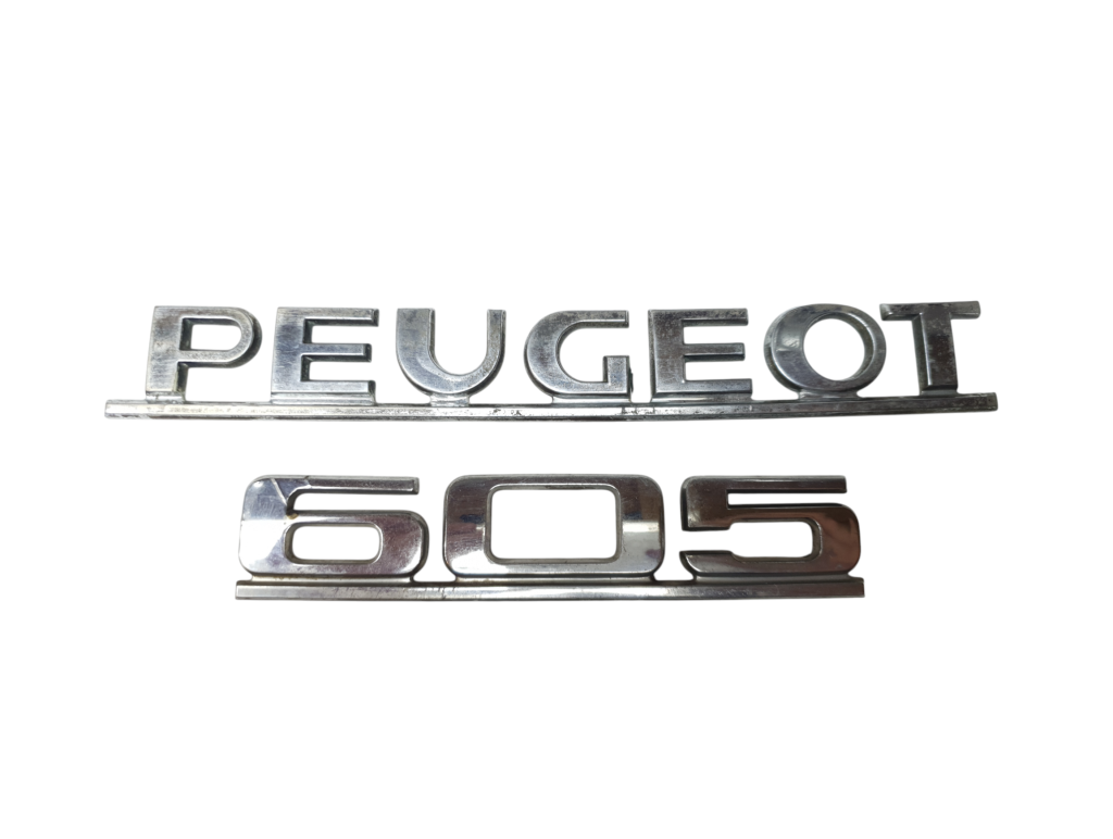 Emblème 605 Peugeot 605