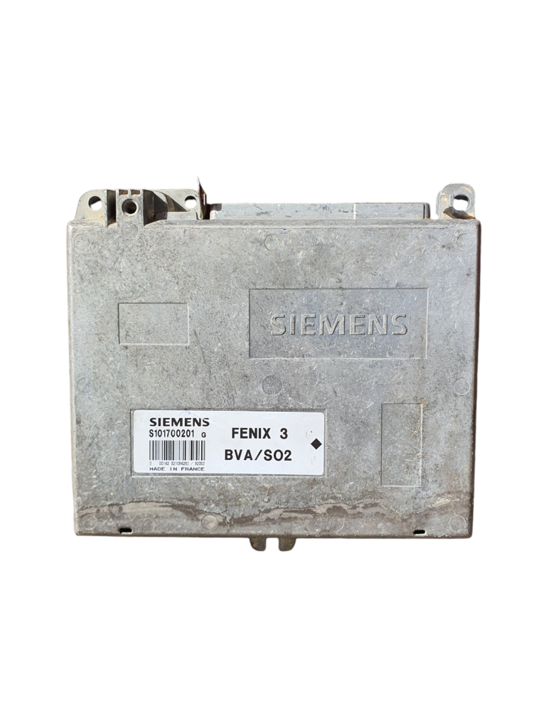 3.0 V6 ECU SIEMENS S101700201 FENIX 3 BVA/SO2 Peugeot 605