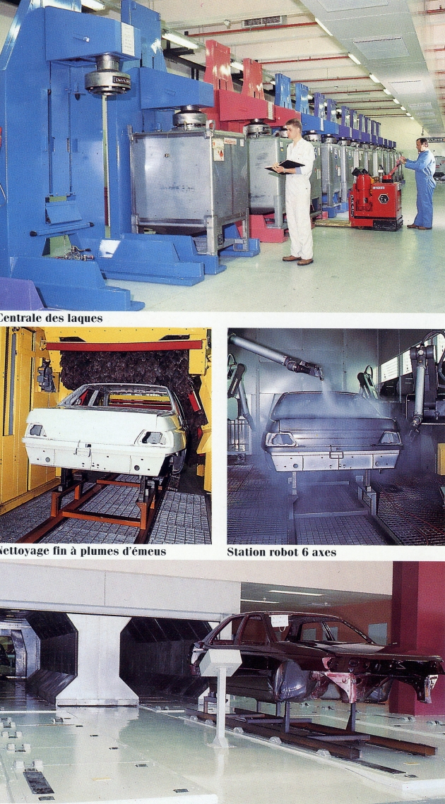 Fabrication en usine