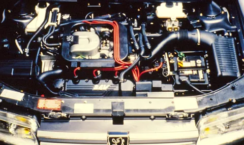 Moteur Peugeot 605