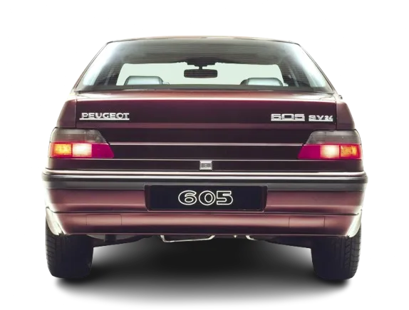 Peugeot 605 arrière