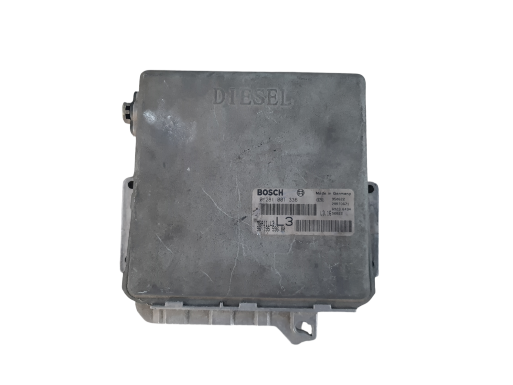 2.5 DK5ATE ECU BOSCH 0 281 001 336 Peugeot 605